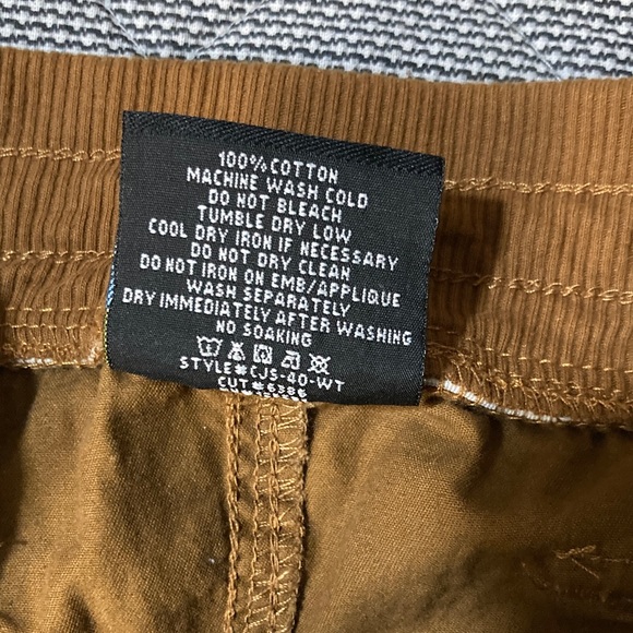 Kids Brown Cargo Shorts - Picture 4 of 4